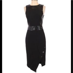a line slip dress POINT PRINTED A-LINE SLIP DRESS – Blew Boutique